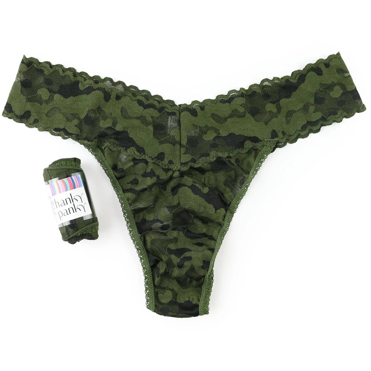 Victoria Secret Thong Size Small. Camo. Camouflage. Underwear.