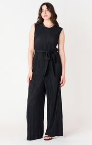 CLAIR PLEATED JUMPSUIT