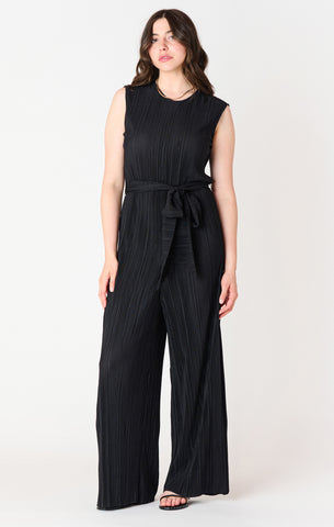 CLAIR PLEATED JUMPSUIT