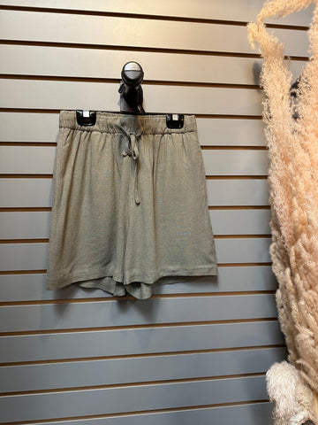 SAM LINEN SHORTS