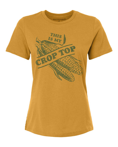 CROP TOP TEE