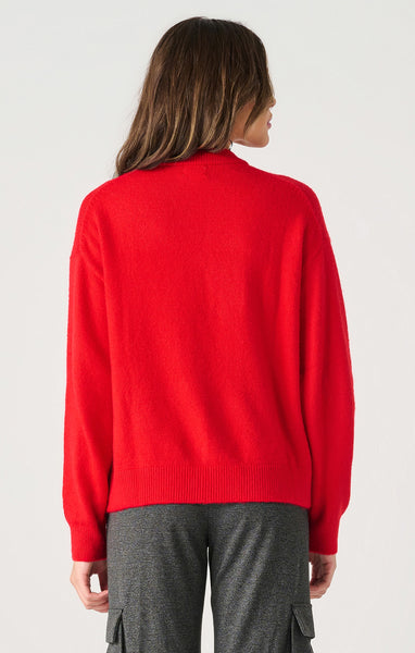 MACEY EMBELLISHED SWEATER