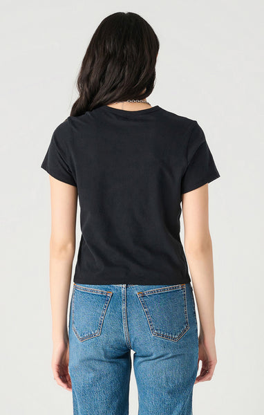 ESSENTIAL TEE- Black