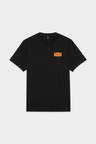 UNWIND SHORT SLEEVE TEE-blk