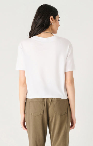 ESSENTIAL TEE- white