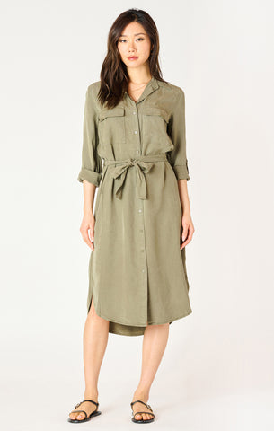 CASSIAN UTILITY DRESS