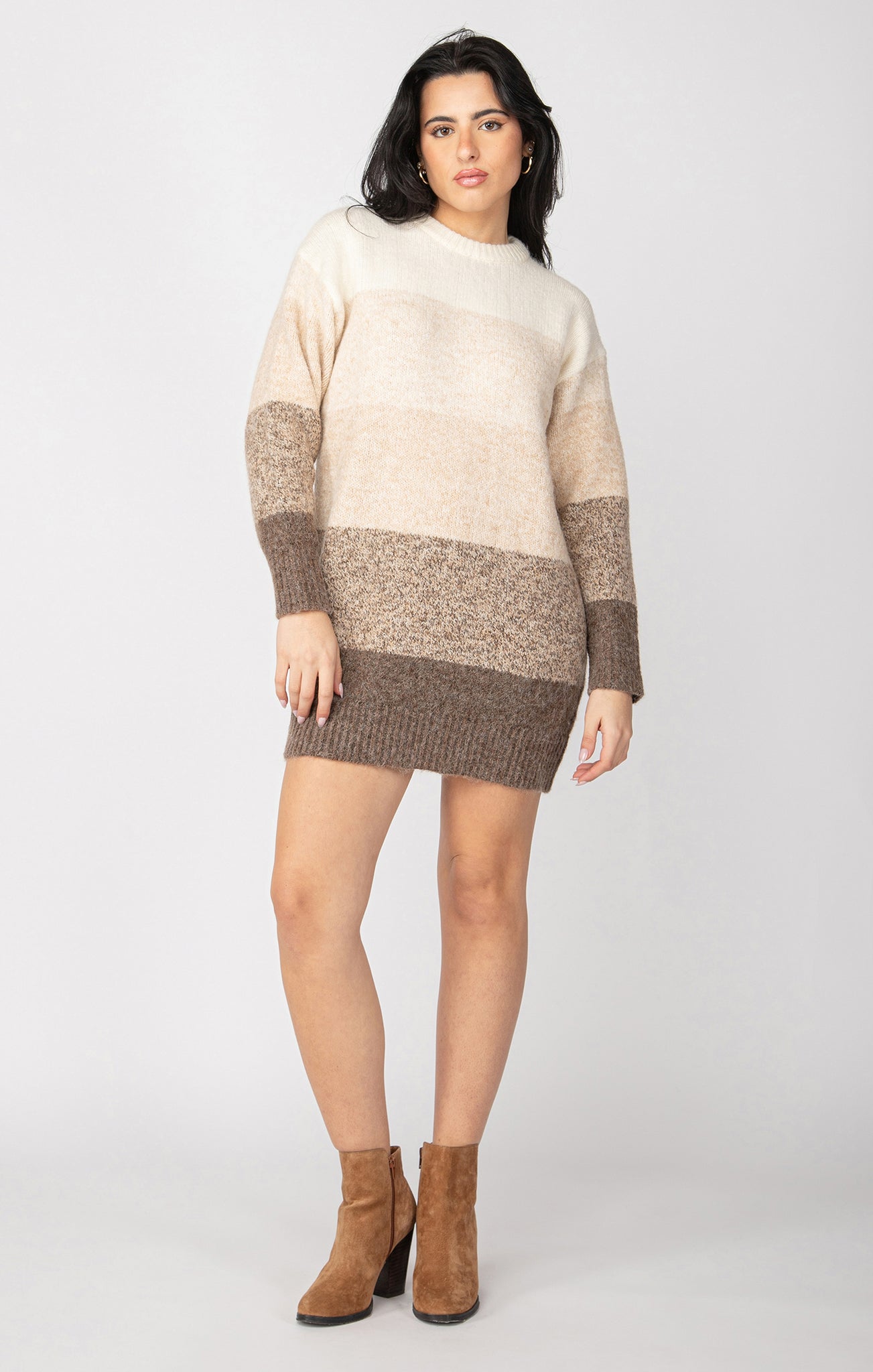 Horizon Colourblock Sweater Dress