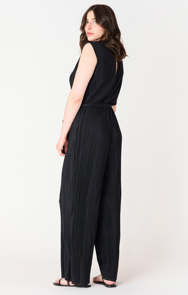 CLAIR PLEATED JUMPSUIT