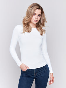 Kristy Double Panel Long Sleeve