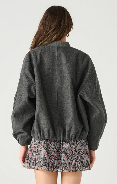 KERRI OVERSIZED BOMBER