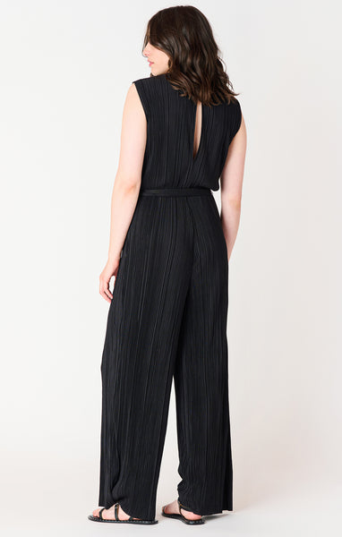 CLAIR PLEATED JUMPSUIT