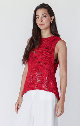 LADYBUG KNIT TANK