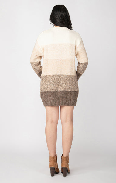 Horizon Colourblock Sweater Dress