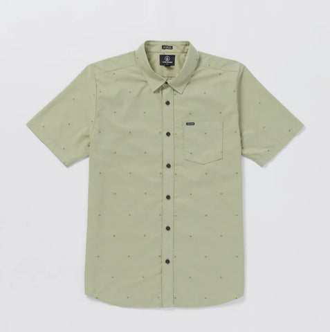 BankStone Woven Shirt - Green Tea