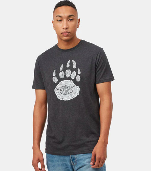 Bear Claw T-Shirt - Meteorite Black Heather