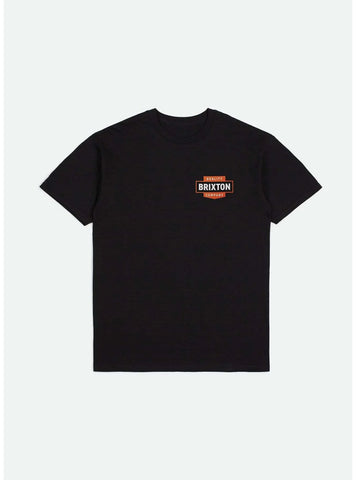 Osborn Short Sleeve - Washed Black