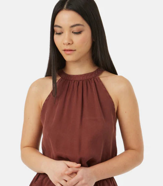 Cypress Dress- Mesa red