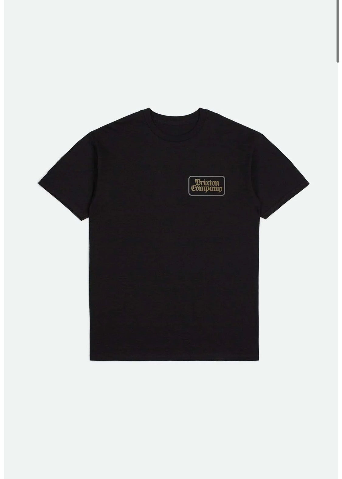 Norvell Short Sleeve - Black Worn Wash