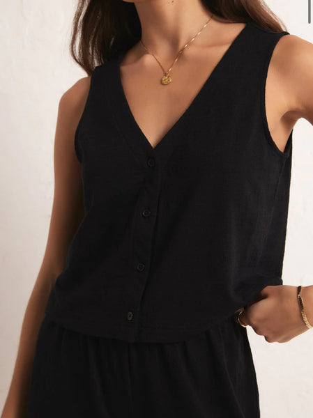 SOLACE TEXTURED SLUB TOP