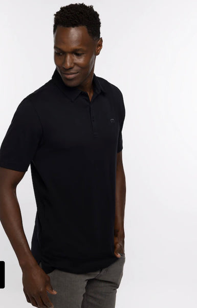 TOUR GUIDE POLO - Black