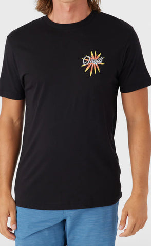 In Bloom Tee - Black