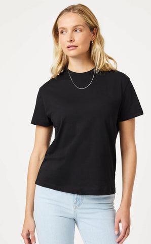 Crew Neck T-Shirt - Black