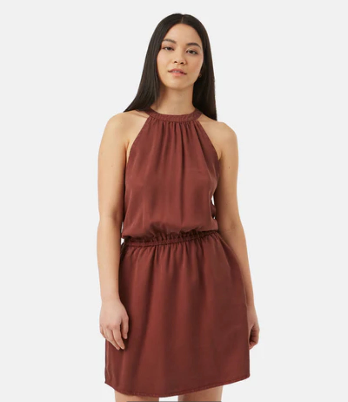 Cypress Dress- Mesa red