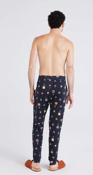 SNOOZE PANT TOP SHELF - Black