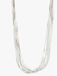 KIRA NECKLACE - Silver Plated