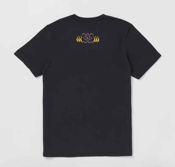 Crevasse Tech T-Shirt - Black