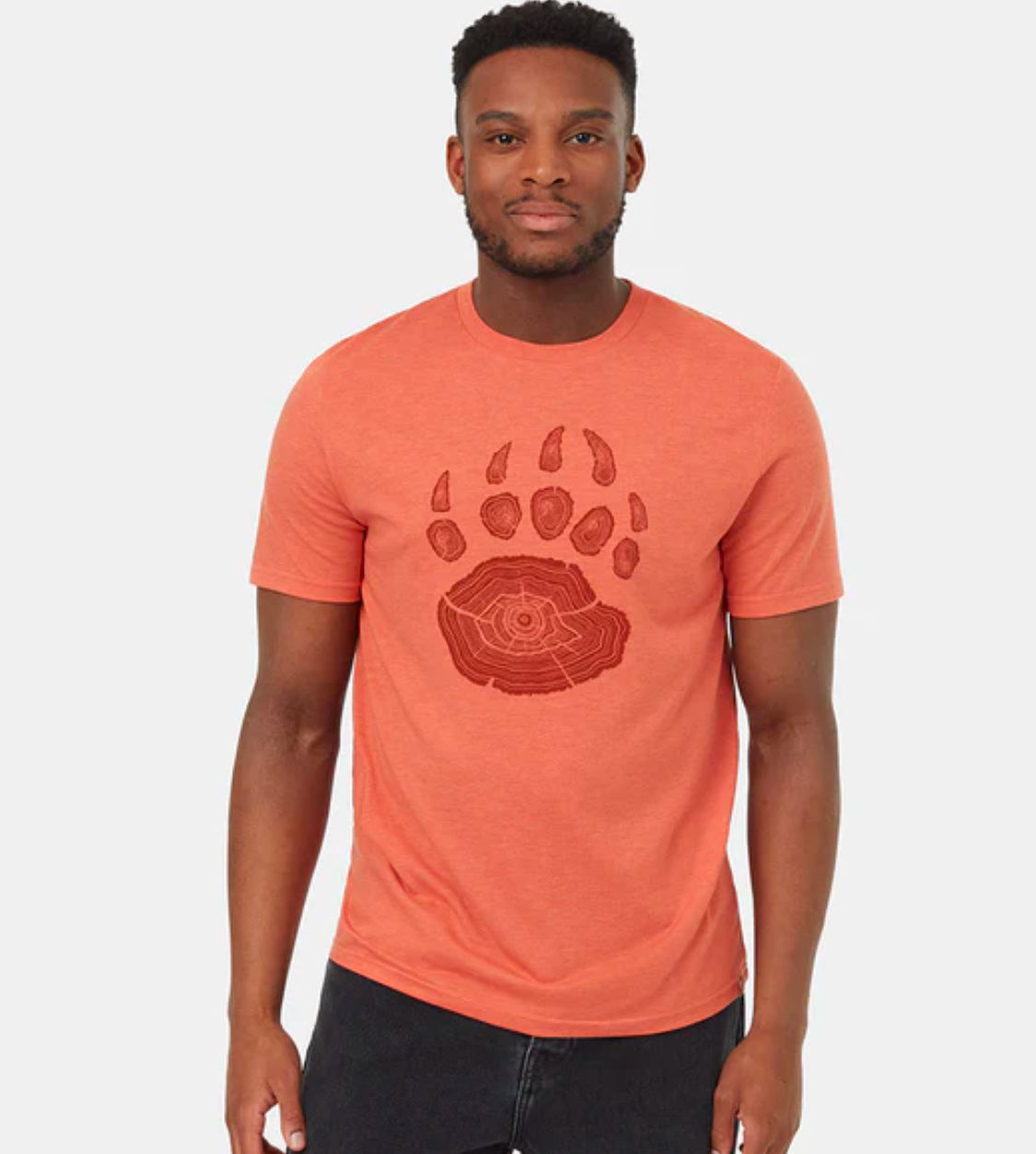 Bear Claw T-Shirt - Terracotta Heather, Apple Crisp