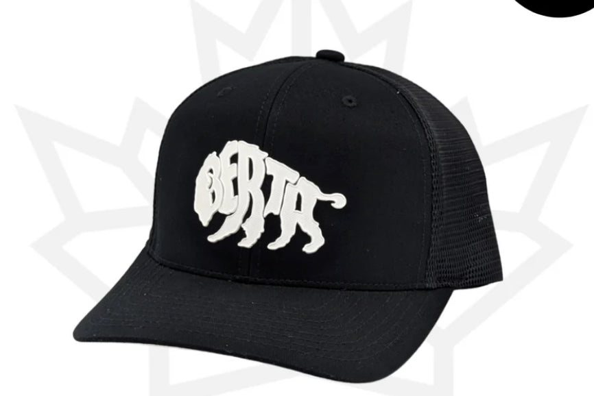 Berta Bison Headwear | Warlock Lid Co | Adjustable Snapback