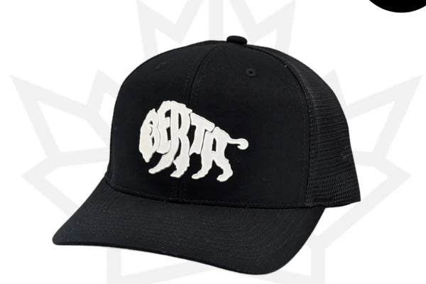 Berta Bison Headwear | Warlock Lid Co | Adjustable Snapback