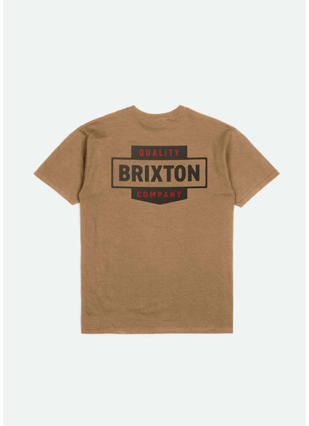 Osborn Short Sleeve - Tobacco Brown Worn Wash