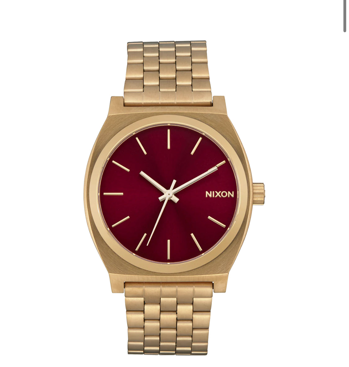 TIME TELLER - Champagne, Black, Red