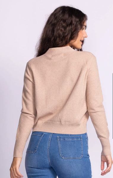 Hampton Cardi - Taupe