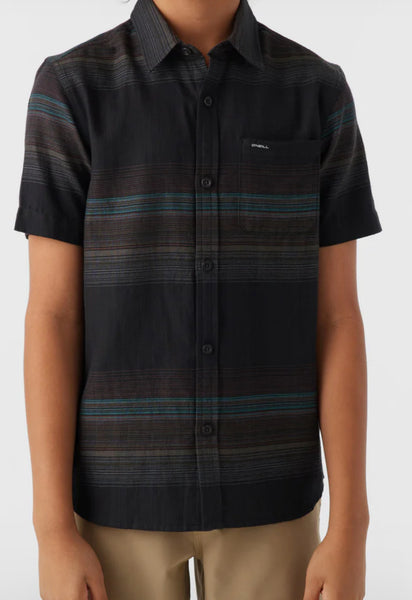 Seafaring Stripe SS - Black