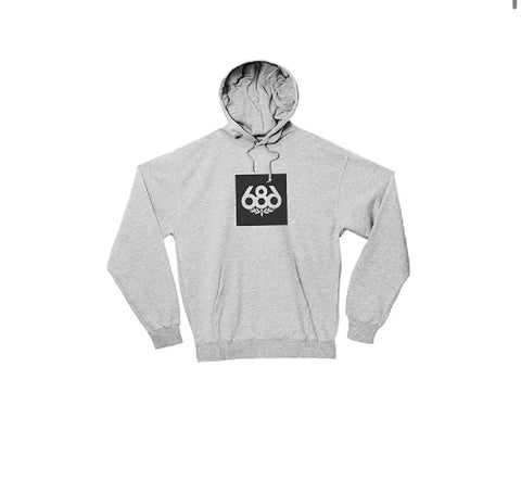 Knockout Pullover Hoodie - Grey