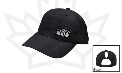 Berta Ladies Headwear| Warlock Lid Co| Adjustable Snapback| High Ponytail Hat