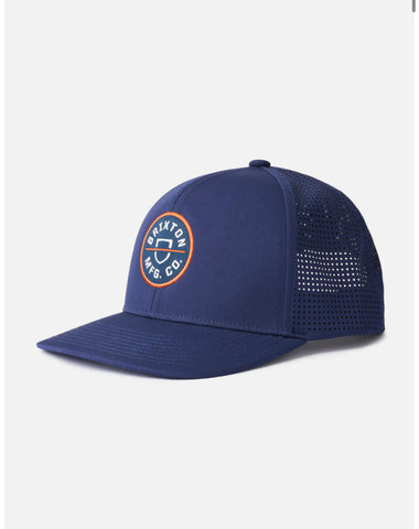 Crest X MP Snapback - Washed Navy