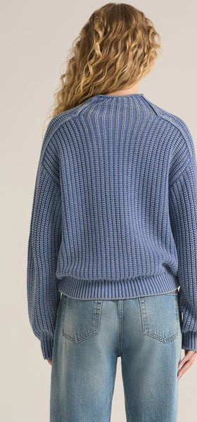 Carraway Sweater - Washed Indigo