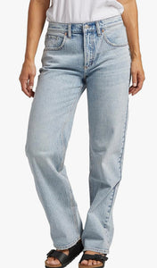 Low 5 High Rise Straight Leg Jean