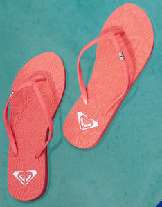 Antilles Flip Flop - Coral