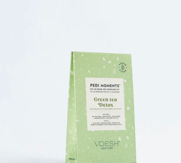 PEDI MOMENTS GREEN TEA DETOX