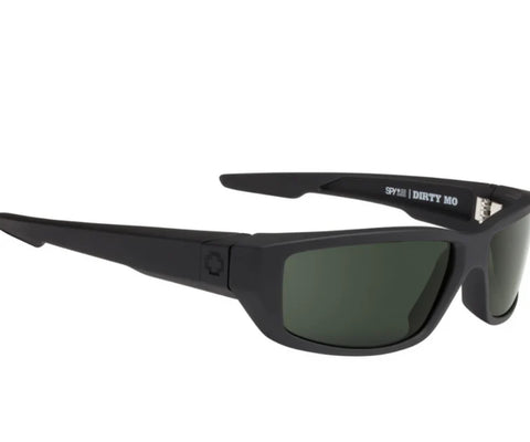 Dirty Mo Tech SOSI - Matte Black, Gray Polarized