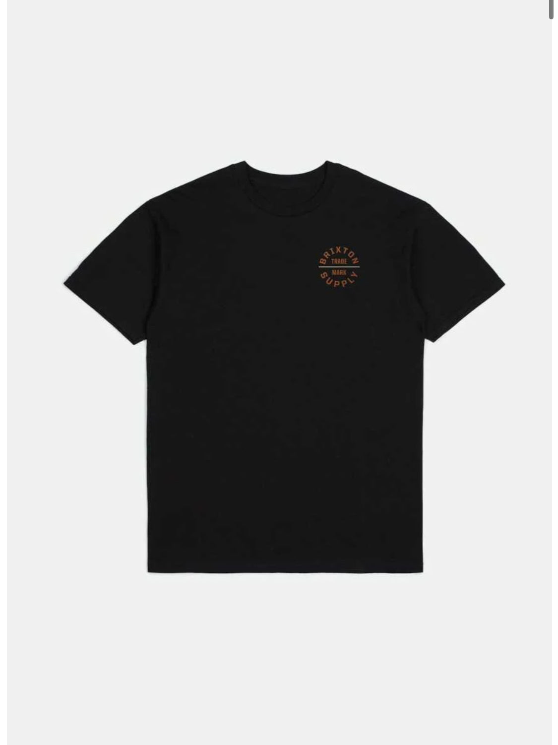 Oath V Short Sleeve - Black/Rust/Sand