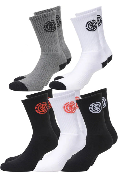 High-Rise Socks 5-Pack