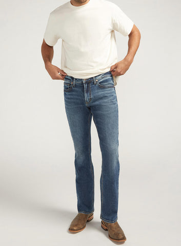 Jace Slim Fit Bootcut Leg Jean - Indigo