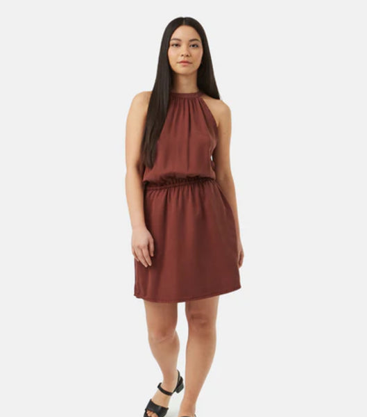 Cypress Dress- Mesa red