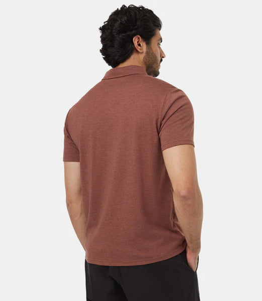 Treeblend Astir Polo - Mesa Red Heather